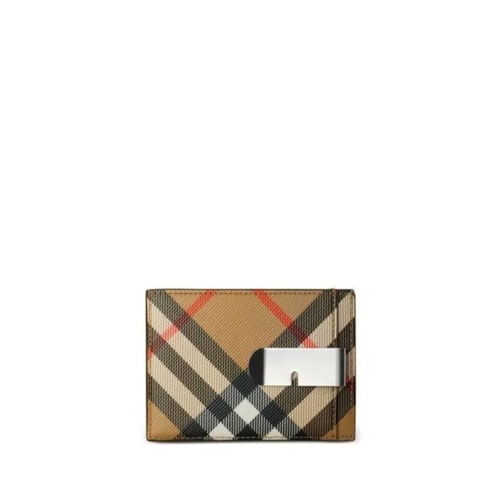 Check Clip Card Case